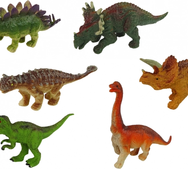 Realista dinoszaurusz figurák