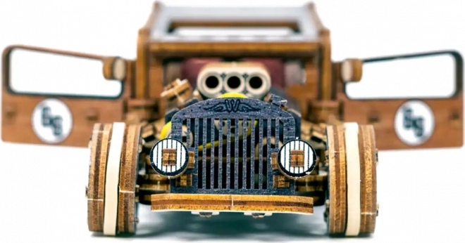 3D puzzle fa autó Hot Rod limitált kiadás