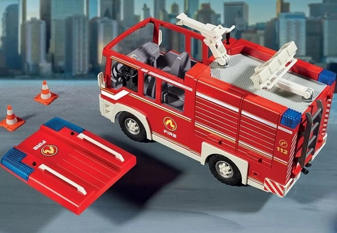 Action Heroes Tűzoltók Figurakészlet