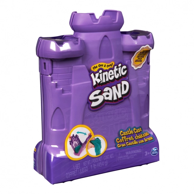 Kinetic Sand várépítő készlet folyékony homokkal