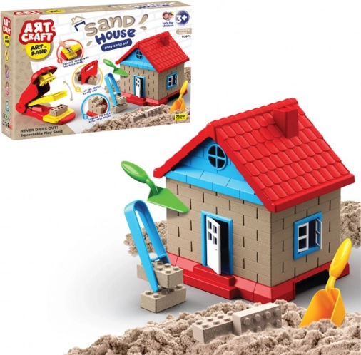 Art Craft kinetikus homok építőkészlet
