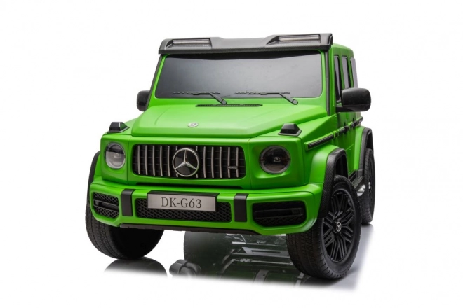 Mercedes G63 XXL zöld akkumulátoros autó 24V