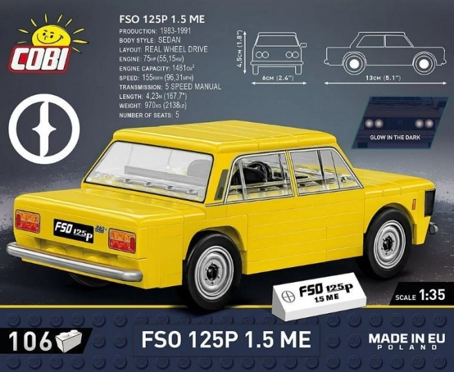 fso 125p 1.5 me modell