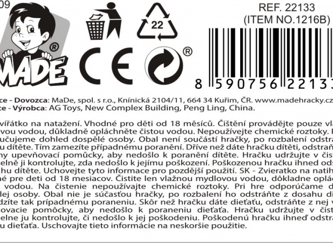 8 db-os kisautó készlet dobozban