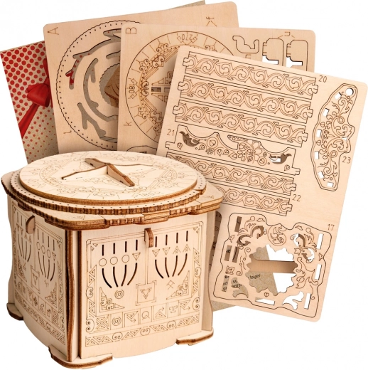 Ragasztó nélküli készlet, azonnal összeszerelhető