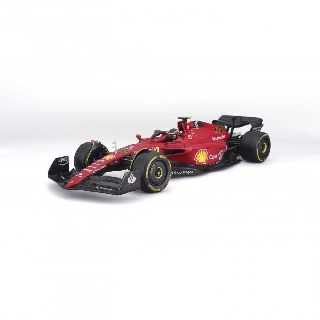 Ferrari Scuderia F1-75 Carlos Sainz modellautó 1:18