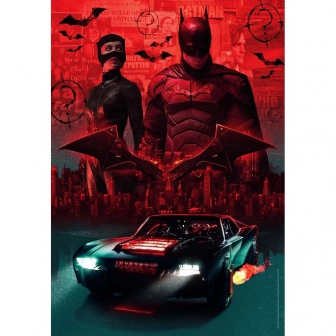 Clementoni puzzle 1000 darabos Batman