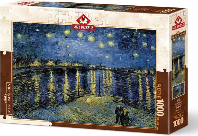 Csillagos Éj II 1000 Darabos Puzzle - Art Puzzle Múzeumi Sorozat