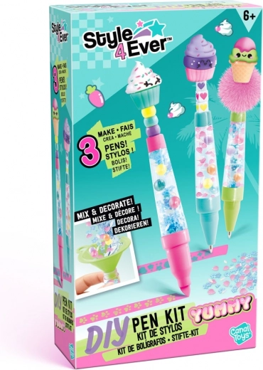 Készíts 3 egyedi írószert