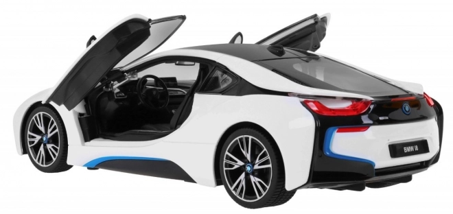 Zdalnie irányítható BMW i8 modell 1:14