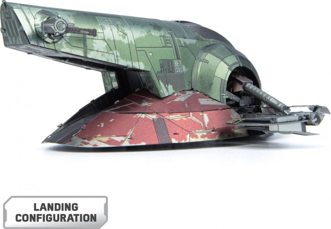 Metal Earth 3D puzzle Star Wars: Boba Fett űrvadász