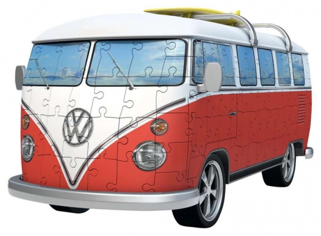 Volkswagen T1 busz 3D puzzle 162 darabos