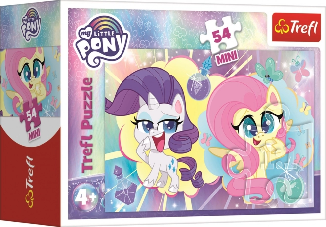 Trefl My Little Pony mini puzzle barátnőkkel