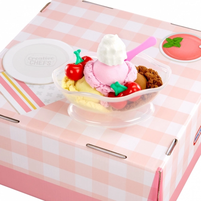 Creative Chefs fagylaltkészítő készlet