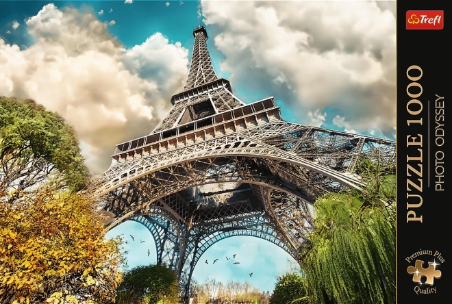 Eiffel-torony puzzle 1000 darabos - Premium Plus