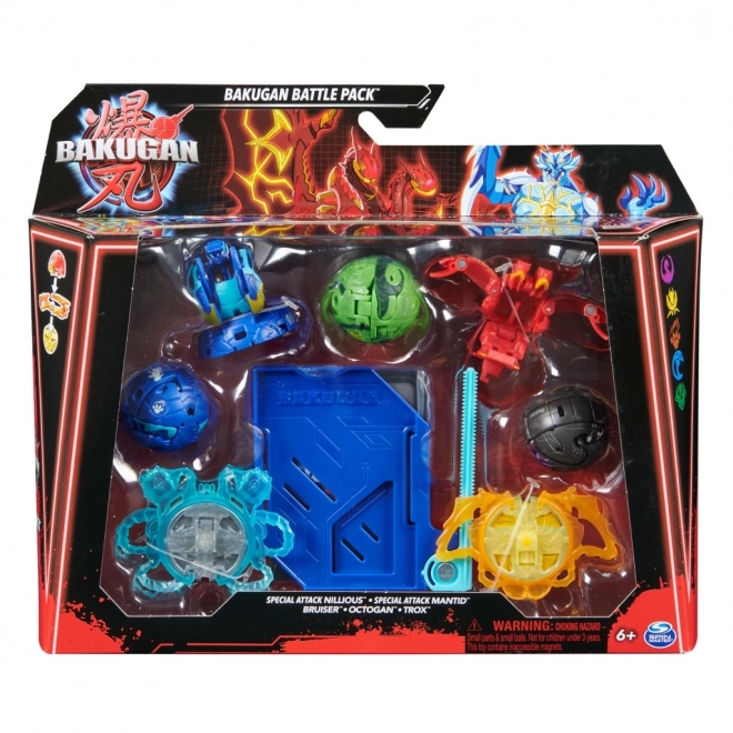 Bakugan 5 játékos speciális támadás S6