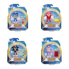 Sonic figura 10 cm - több változatban