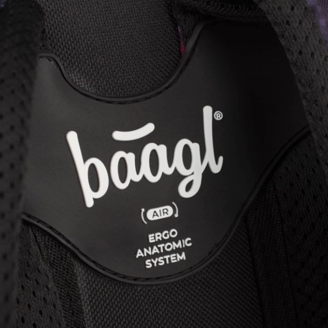 Baagl Core Láva iskolatáska szett: hátizsák, tolltartó, cipőzsák