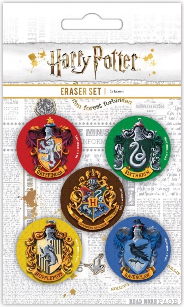 Harry Potter Roxfort radírkészlet