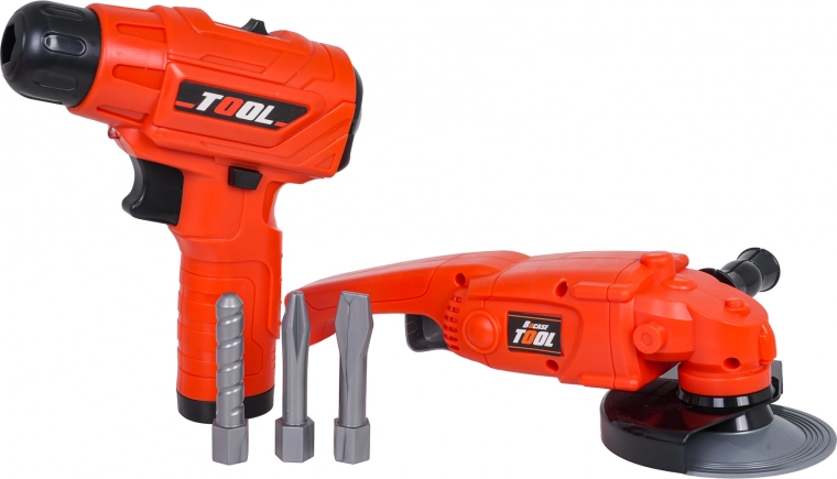 Elektromos fúró fénnyel és hanggal