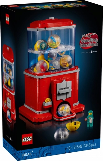 LEGO Ideas retro minifigura-automata