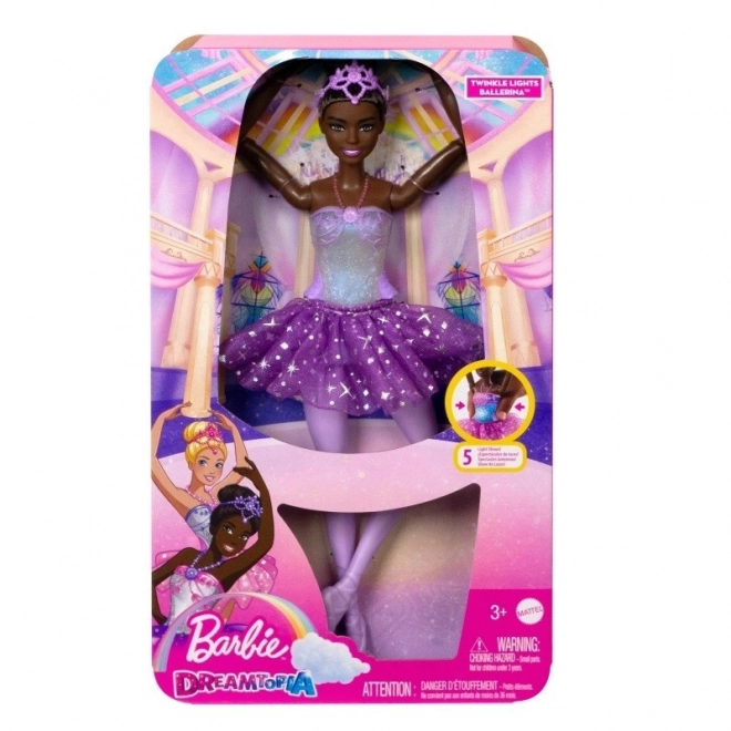 Barbie Dreamtopia balett tündér baba