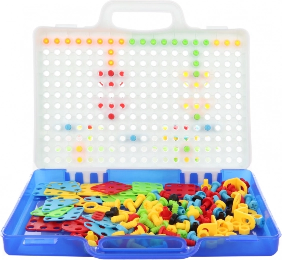 Hordozható koff er és mindig kéznél a rend