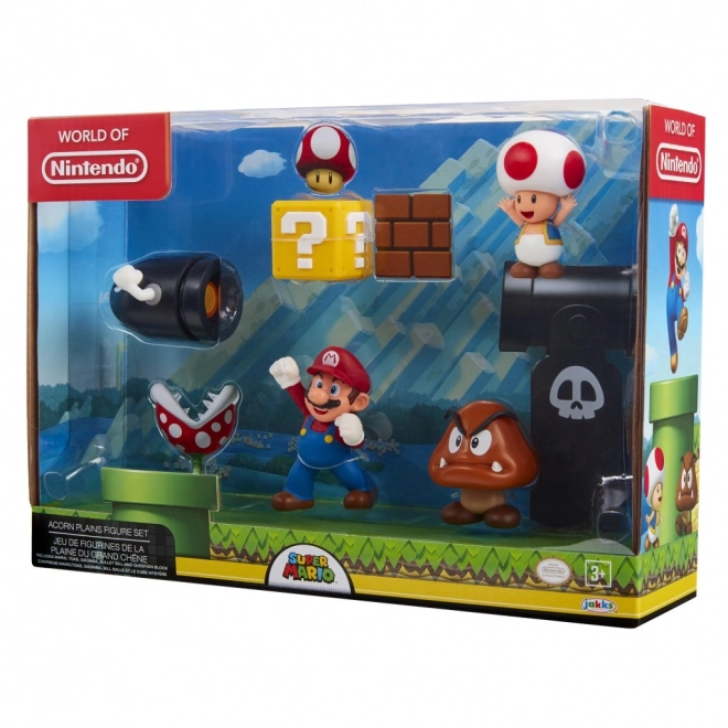 Super Mario 5-ös figura szett