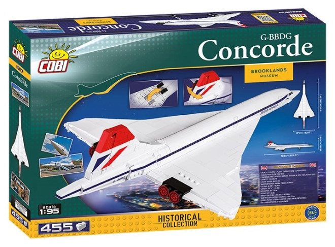 COBI Történelmi kollekció – 455 elem és 1:95 méretarány