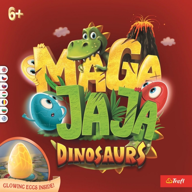 TREFL Magajaja Dinoszaurusz Játék