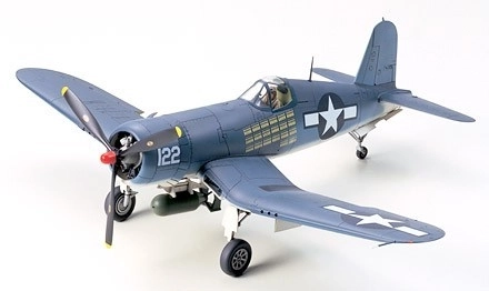 Vought F4U-1A Corsair műanyag modell