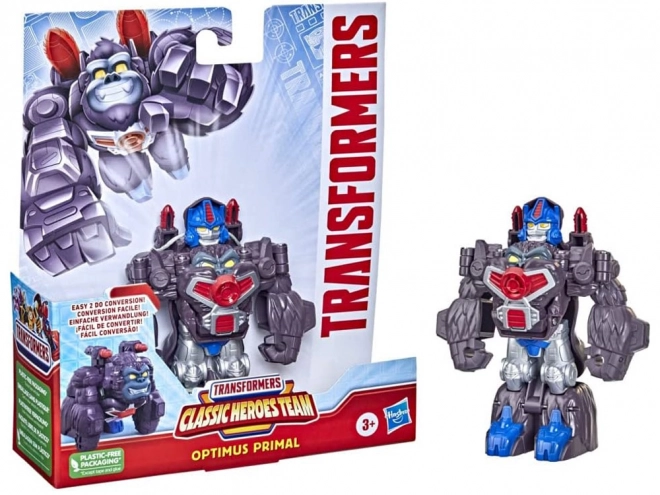 Transformers Optimus Primal 2 az 1-ben figura