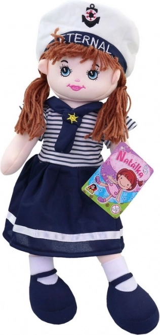 Textil matróz baba 40 cm