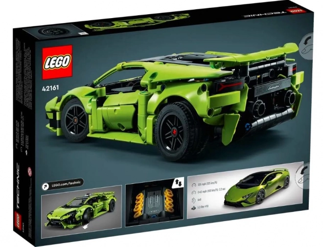 Lamborghini Huracán Tecnica LEGO Technic modell