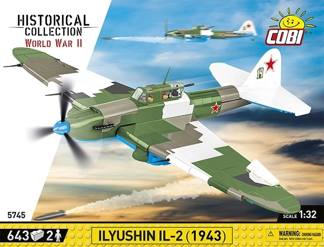 Cobi iljusin il-2 modell szett