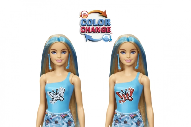 Barbie Színváltós Barbie Vad Minták