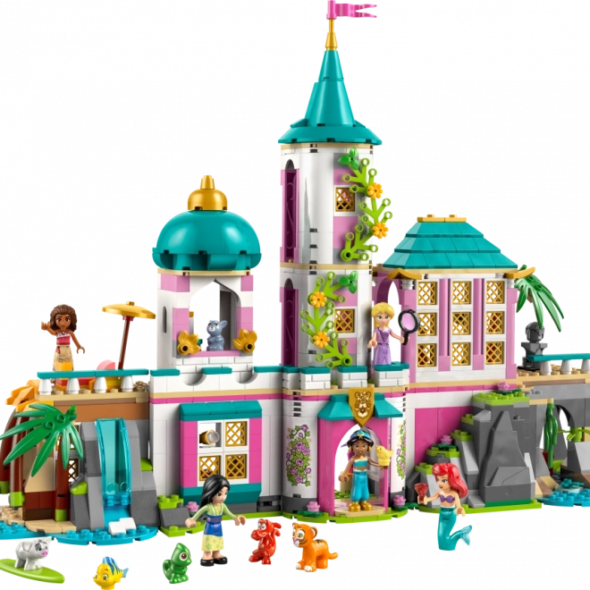 Disney hercegnők vára és királyi kedvencek LEGO Disney