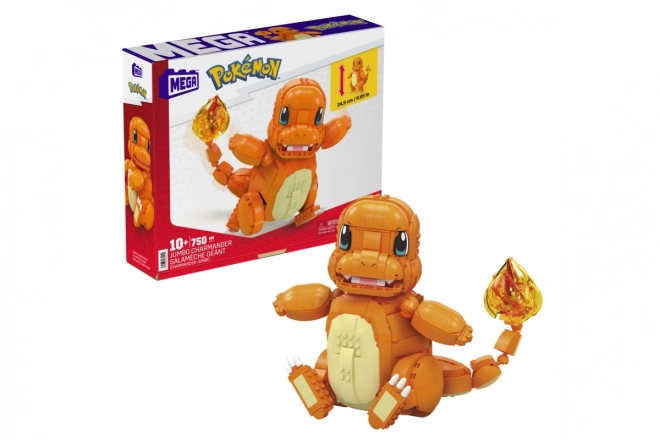 Mega Bloks Pokémon - Jumbo Charmander