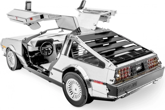 Fém 3D modell DeLorean