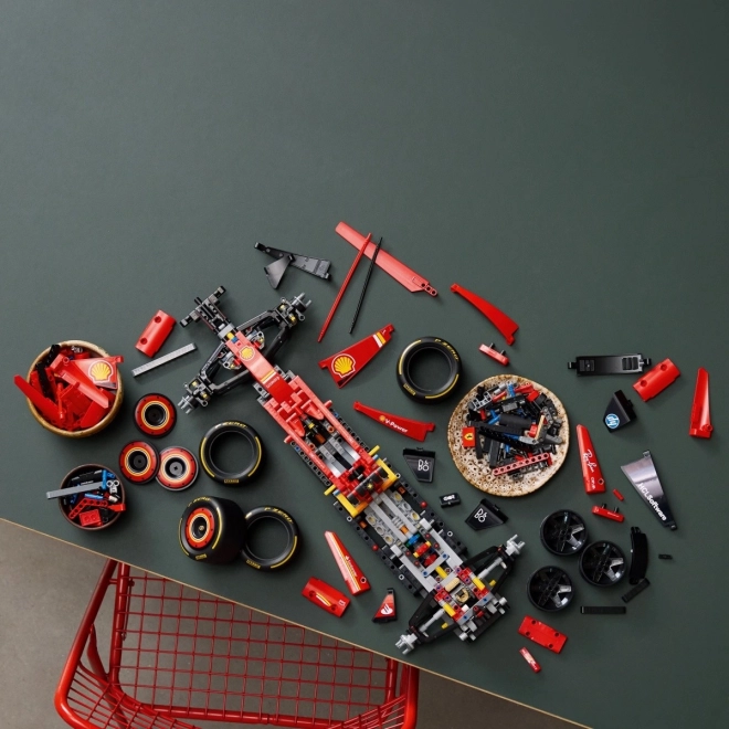 Technic F1 Versenyautó Ferrari SF-24