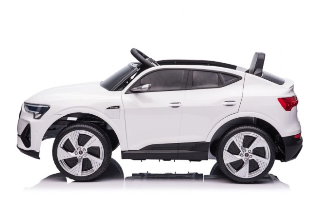 Audi E-Tron Akkumulátoros autó fehér QLS-6688