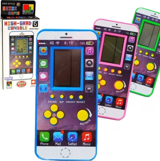 Woopie Elektronikus Zsebjáték Mini Tetris