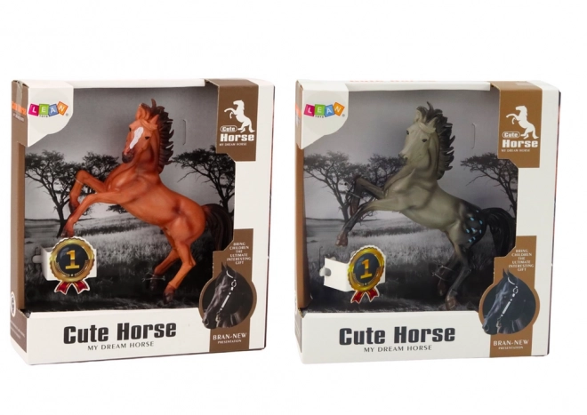Barna Ló Figurájáték Farmra
