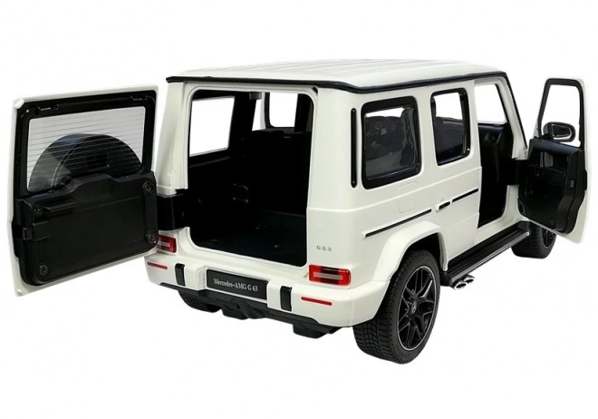 Zölvehető Mercedes G63 R/C fehér