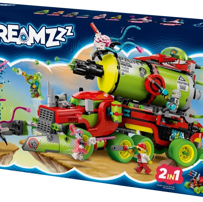 Mateo járműve LEGO DREAMZzz spray-ben