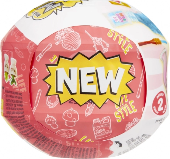 Kompakt kapszula tele meglepetéssel