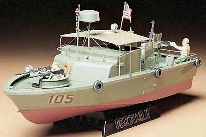 US Navy PBR31 MkII Pibber makett hajó