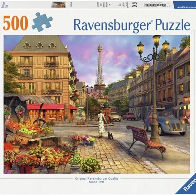 Puzzle Párizsi séta 500 darabos