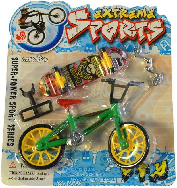 Fingerboard BMX kerékkel