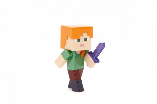 Minecraft fémfigura 6,5 cm